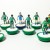 Subbuteo Andrew Table Soccer Palmeiras 2016-17️ on Lightweight Bases